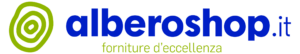 Logo di AlberoShop - partner di Drinkongraphy Negozio online specializzato in attrezzature e accessori per bar