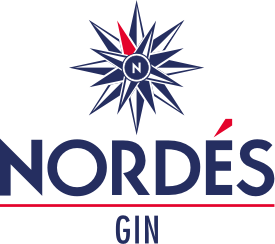 Logo di Nordés Gin - Gin premium della Galizia con botaniche locali partner di Drinkongraphy