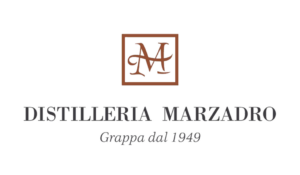 Logo Distilleria Marzadro - Grappa artigianale e distillati italiani dal Trentino partner Drinkongraphy