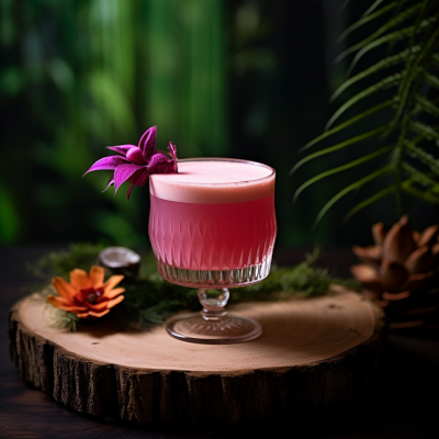 Cocktail raffinato, perfetto per rappresentare i servizi video per brand di liquori, distillati e soft drink